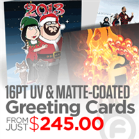 16pt Greeting Cards