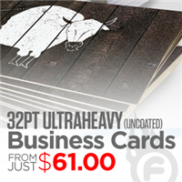 32pt UltraHeavy BC's