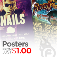 Posters (Shortrun - RUSH)