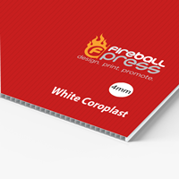 Coroplast Signs