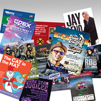 14pt Flyers / Club Cards