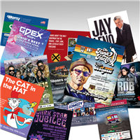 14pt Flyers / Club Cards