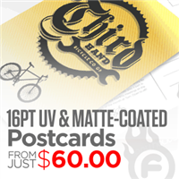 16pt Postcards